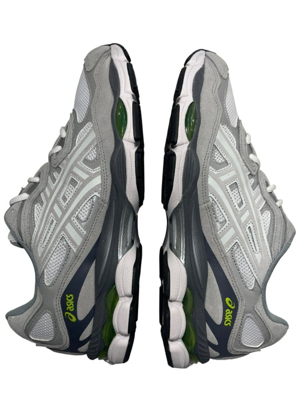 Asics Gel-NYC Running Athletic Shoes White/Glacier Grey US 11 Men/12.5 Women NWB - Picture 7 of 10